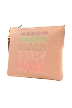 Coach Clutches Bag Pink -Coach Verkoop 89a101d9c1eb3a11fc51f3b870fdcebc