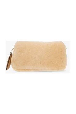 Coach Schoudertassen Pillow Tabby 26 Shearling Shoulder Bag Beige -Coach Verkoop 8a06bdb689d2b1a69b06f31b876e47f7