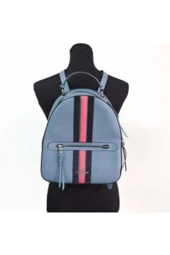 Coach Rugzakken Backpacks Blue -Coach Verkoop 8a6f5b6482bc01498e7bdc6656e54946