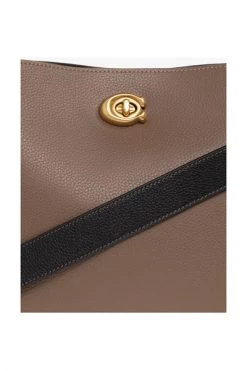 Coach Schoudertassen Cross Body Bags Brown -Coach Verkoop 8ad017157bb42746b3cd7d539edef5dc