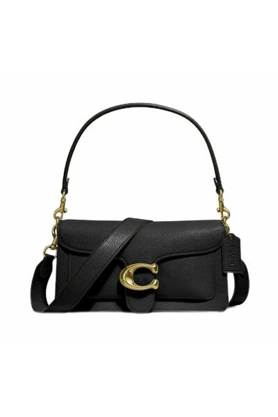 Coach Schoudertassen Tabby 26 Shoulder Bag Black 4 Coach Schoudertassen Tabby 26 Shoulder Bag Black - Afbeelding 2