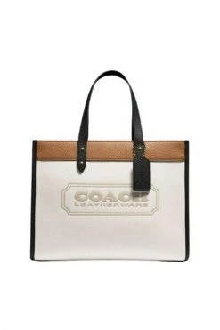 Coach Shoppers POCKET Beige -Coach Verkoop 8c1080f4c40aa9a8923ce77d2c26463d