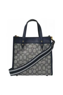 Coach Shoppers Bag Gray