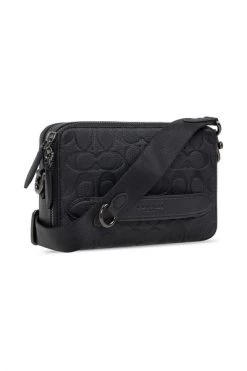 Coach Schoudertassen Charter Shoulder Bag Black -Coach Verkoop 8cb923c7f7f414c21a60aee7367ab708