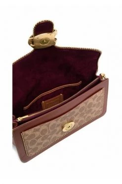 Coach Handtassen Tabby 26 Shoulder Bag Brown