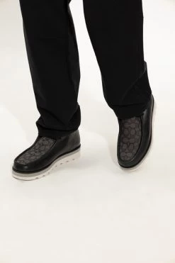 Coach Laarzen Sig Ankle Boots Black