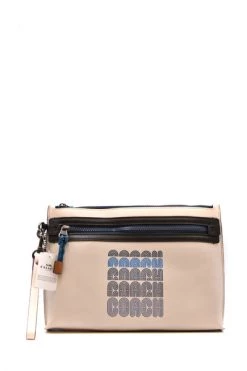 Coach Toilettassen Bags Beige -Coach Verkoop 8e36a3ad0f391c1ccbb91f229d936fd3