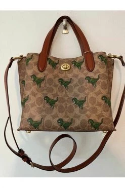 Coach Handtassen Bags Brown