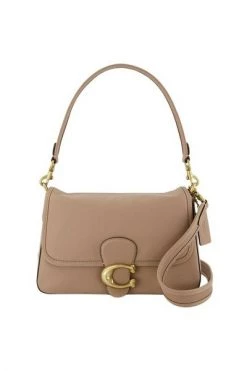 Coach Schoudertassen Handbags Beige
