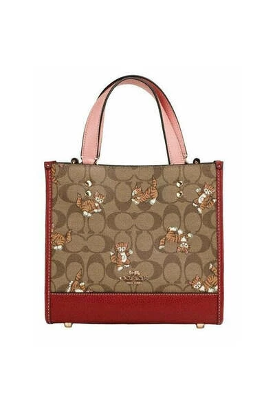Coach Handtassen Handbags Brown 5 Coach Handtassen Handbags Brown - Afbeelding 3