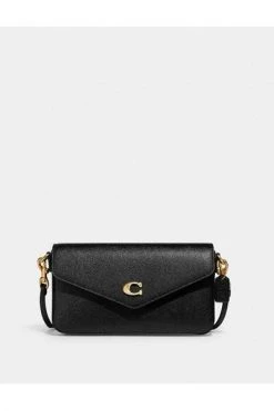 Coach Schoudertassen POCKET Black