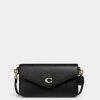 Coach Schoudertassen POCKET Black -Coach Verkoop 8f302807a935f5c01d4bc7afddc065d8