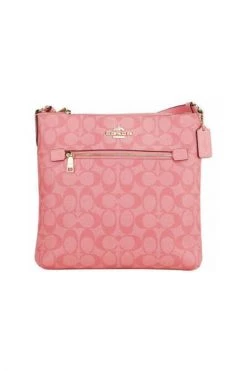 Coach Schoudertassen Cross Body Bags Pink -Coach Verkoop 90ec2f3dff8bc6f930c413d979e13dfa