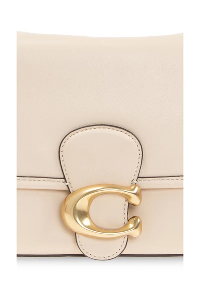 Coach Schoudertassen Soft Tabby Shoulder Bag Beige 6 Coach Schoudertassen Soft Tabby Shoulder Bag Beige - Afbeelding 4