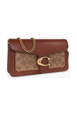 Coach Schoudertassen Cross Body Bags Brown -Coach Verkoop 91603d8d701303454a6d29096173175b