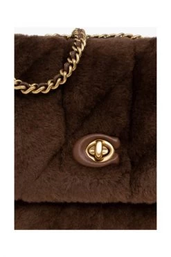 Coach Schoudertassen Cross Body Bags Brown -Coach Verkoop 91fc02b14a0fd40712163066c7337948