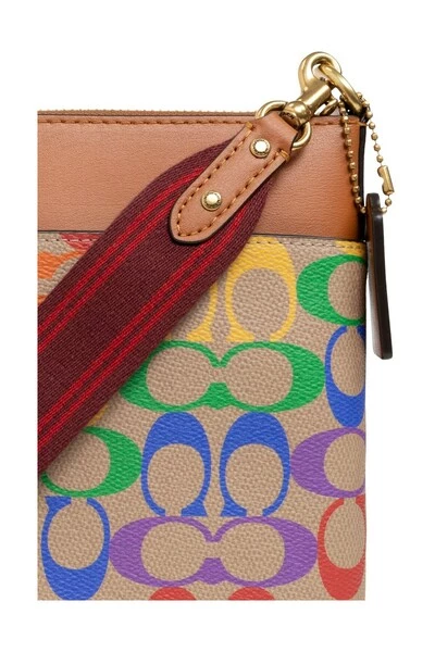 Coach Schoudertassen Shoulder Bag With Monogram Brown 4 Coach Schoudertassen Shoulder Bag With Monogram Brown - Afbeelding 2