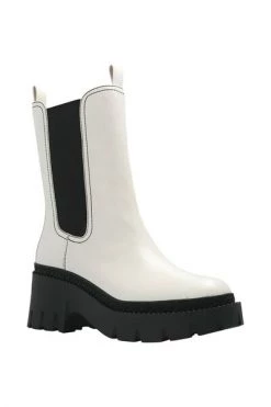 Coach Chelseaboots Alexa Leather Ankle Boots White 10 Coach Chelseaboots Alexa Leather Ankle Boots White -Coach Verkoop 92f05287113a510a553ccff39f6a54c1