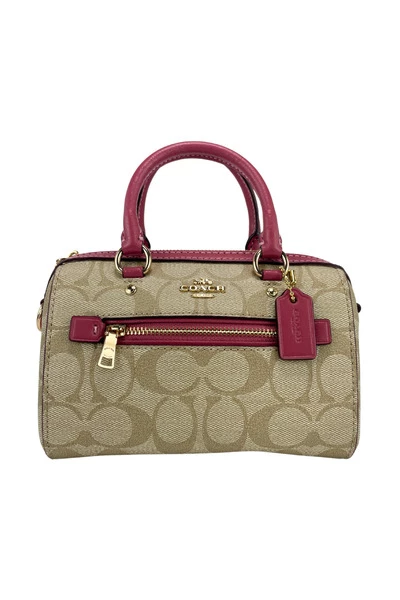 Coach Handtassen Handbags Beige 3 Coach Handtassen Handbags Beige