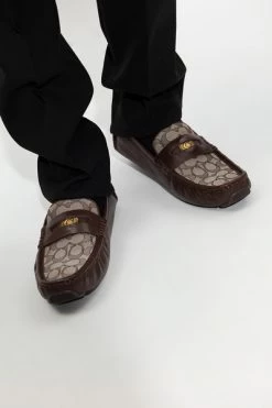 Coach Schoenen Sailor Shoes Brown -Coach Verkoop 943311890168af561babd582a8d5f217