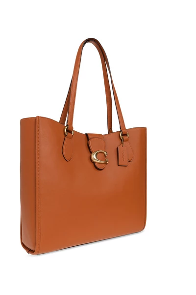 Coach Shoppers Theo Shopper Bag Brown 4 Coach Shoppers Theo Shopper Bag Brown - Afbeelding 2