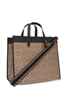 Coach Tassen Field 40 Shopper Bag Brown -Coach Verkoop 95e89ee2e68f5e153dd8377d230a39c2