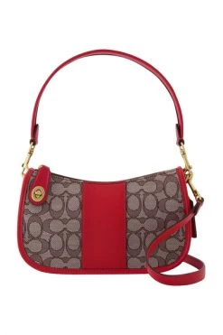 Coach Schoudertassen Shoulder Bags Red -Coach Verkoop 96b2b139b15b30eeebb74c6fab2e9620