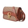 Coach Schoudertassen Studio Shoulder Bag Brown -Coach Verkoop 970e201f3b39658095e13db691d9eb3a