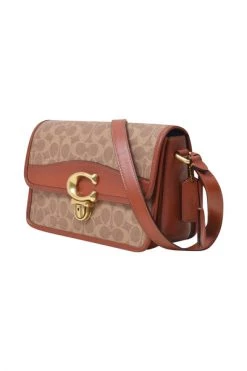 Coach Schoudertassen Studio Shoulder Bag Brown