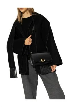 Coach Schoudertassen Studio Shoulder Bag Black -Coach Verkoop 98ddfe9f42503d8855e1b49d8f220b8c