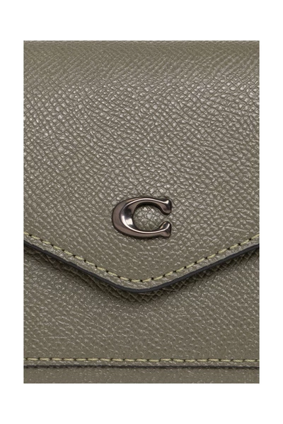 Coach Portefeuilles Wallet Green 7 Coach Portefeuilles Wallet Green - Afbeelding 5