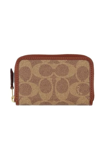 Coach Portefeuilles Wallets & Cardholders Brown 4 Coach Portefeuilles Wallets & Cardholders Brown - Afbeelding 2