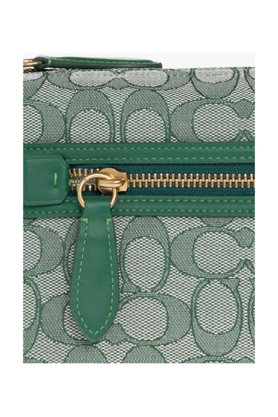 Coach Schoudertassen Cross Body Bags Green 7 Coach Schoudertassen Cross Body Bags Green - Afbeelding 5