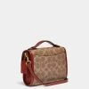 Coach Schoudertassen POCKET Brown -Coach Verkoop 9a6e7373acf2c3014469a0a5870c0681