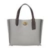 Coach Schoudertassen POCKET Gray