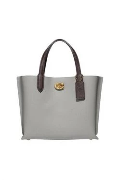 Coach Schoudertassen POCKET Gray