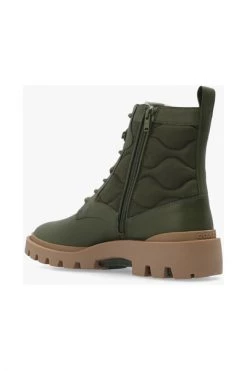 Coach Laarzen Lace-up Boots Green -Coach Verkoop 9af7f1f6c2e315a48db45225c0ceb72f