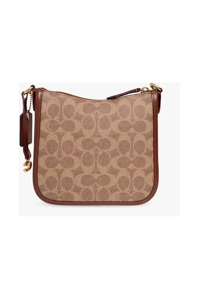 Coach Schoudertassen Cross Body Bags Brown 6 Coach Schoudertassen Cross Body Bags Brown - Afbeelding 4