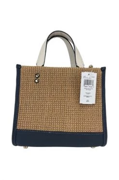 Coach Shoppers Tote Bags Brown