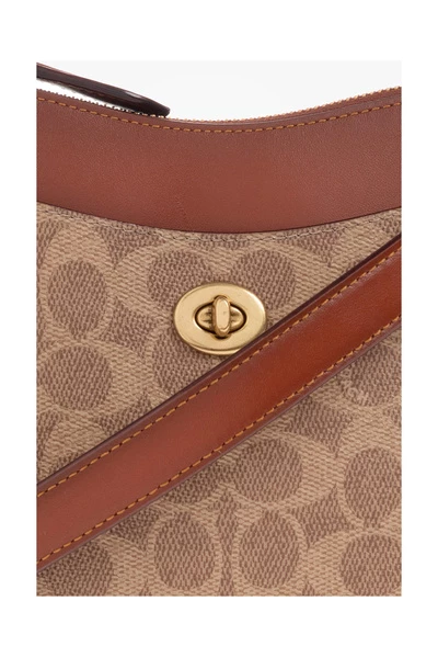 Coach Schoudertassen Cross Body Bags Brown 3 Coach Schoudertassen Cross Body Bags Brown