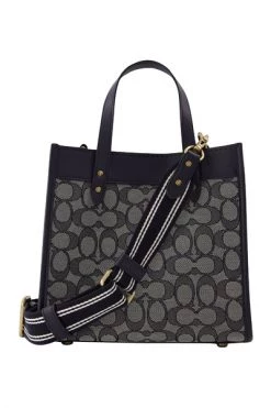 Coach Handtassen Bag Blue