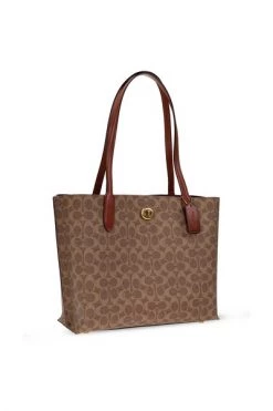Coach Shoppers ‘Willow’ Shopper Bag Brown 13 Coach Shoppers ‘Willow’ Shopper Bag Brown -Coach Verkoop 9c4b669185bac7e7ab8d92750017b456
