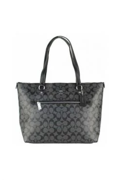 Coach Schoudertassen Shoulder Bags Black