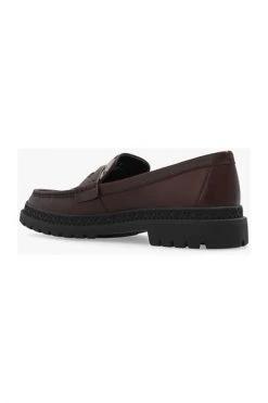 Coach Instappers & Slip Ons ‘Sig’ Loafers Brown -Coach Verkoop 9cdbdedeb5748ca047551827e02feca7