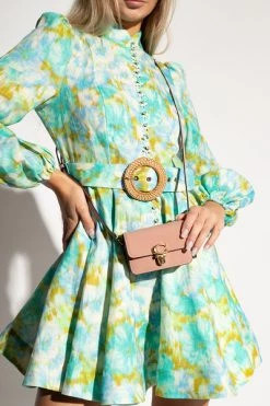 Coach Schoudertassen Cross Body Bags Pink