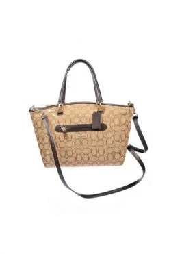 Coach Handtassen Bag Beige