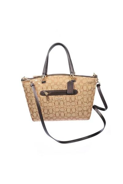 Coach Handtassen Bag Beige 3 Coach Handtassen Bag Beige