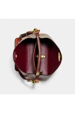 Coach Schoudertassen Bag Brown -Coach Verkoop 9da8907ef28ee5faf6391f371426ae7e