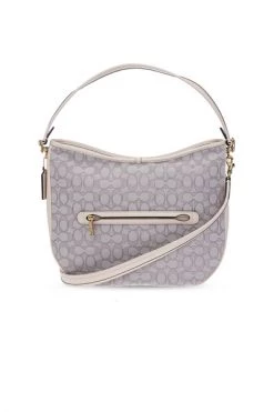 Coach Schoudertassen Soft Tabby Shoulder Bag Beige