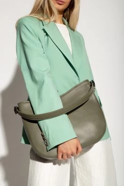 Coach Schoudertassen Soft Tabby Shoulder Bag Green